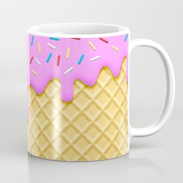 Strawberry Ice Cream Coffee Mug