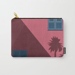 Postcard fom Italy Carry-All Pouch | Graphicdesign, Architectural, Spaces, Geo, Design, Places, Shadow, Window, Architecture, Vermillon 