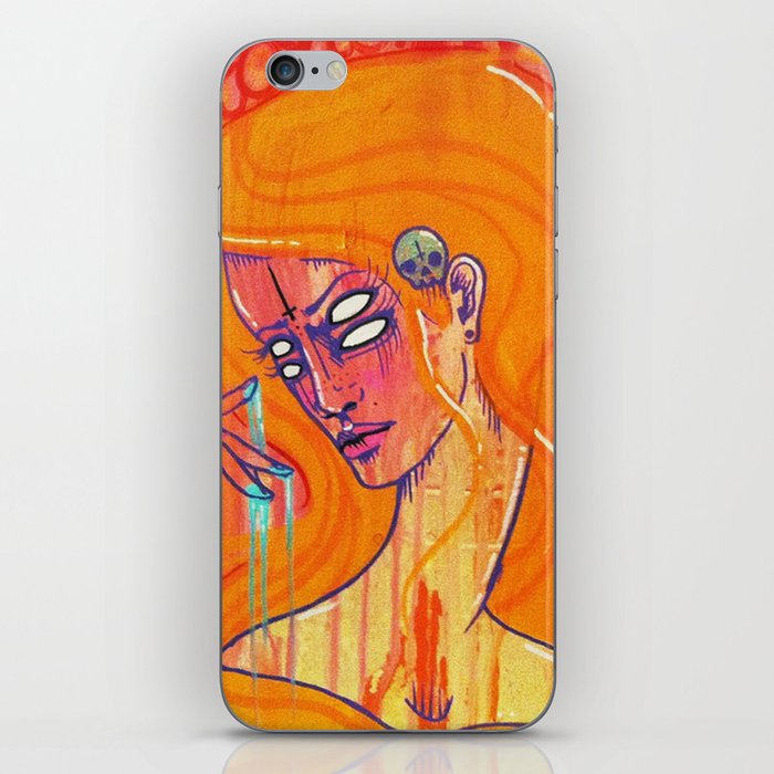 Our Lady of Radiation iPhone Skin