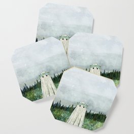 Forget me not meadow Coaster
