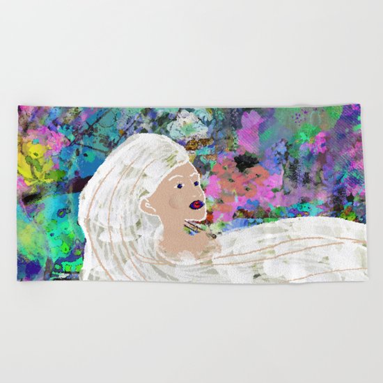 Princess Boheme Beach Towel
