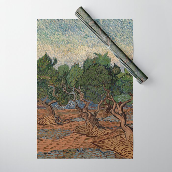 Vincent van Gogh - Olive Grove Wrapping Paper