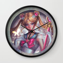 Sailormoon Wall Clock