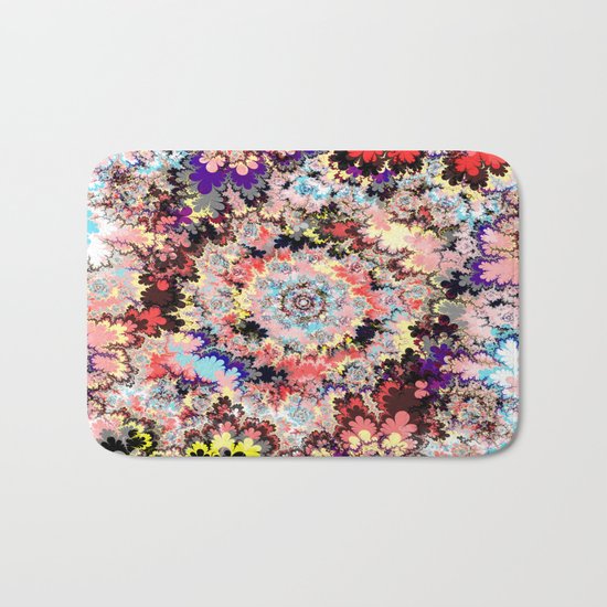 fire gate III d Bath Mat