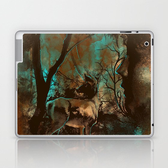 THE LOST FOREST Laptop & iPad Skin