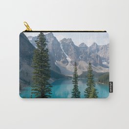 Moraine Lake - Trees Carry-All Pouch