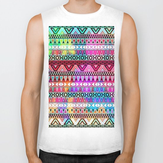 Colorful Tribal best decoration design ideas Biker Tank