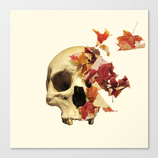 Wither Canvas Print