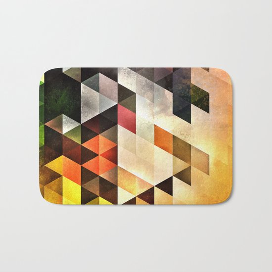 bryyx pyynx Bath Mat