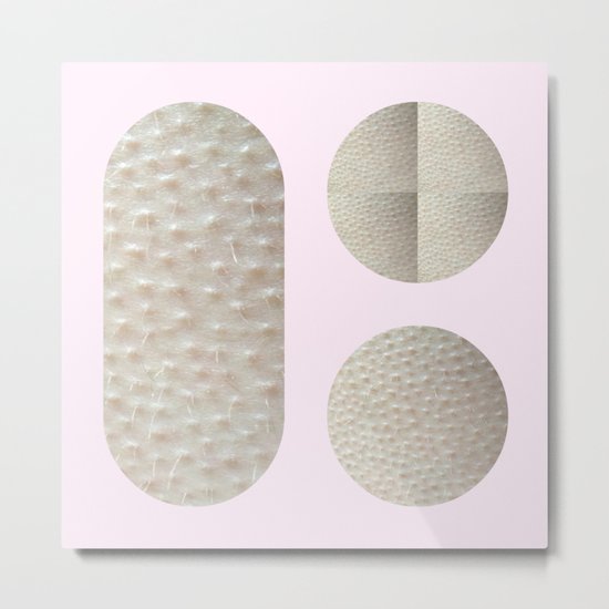 SKINPRINT Metal Print