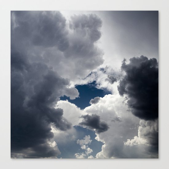 Sky for a dream Canvas Print