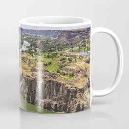 Snake River Canyon at Twin Falls Idaho Coffee Mug