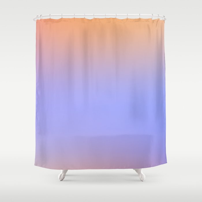 27 Plain Gradient Aesthetic 220617  Minimalist Art Valourine Digital  Shower Curtain