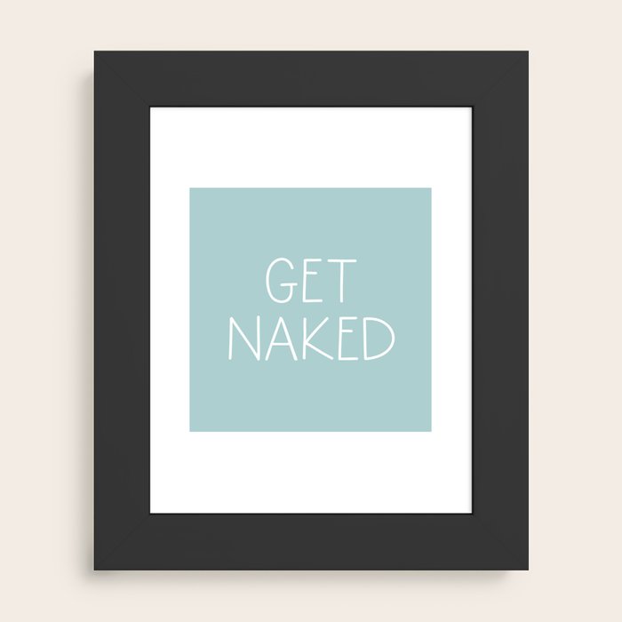 Framed Art Print