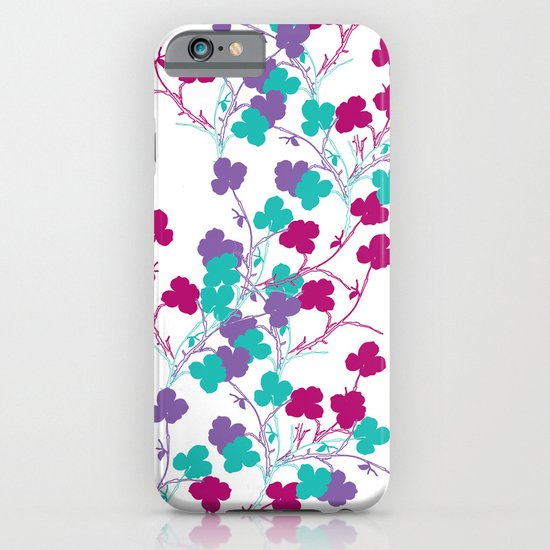 Delicate branches iPhone & iPod Case