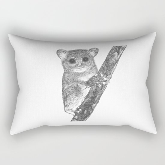 Tarsiers Rectangular Pillow