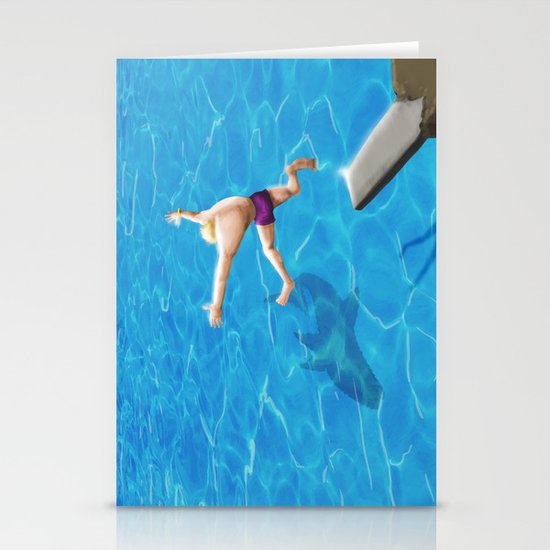 Water Stationery Cards