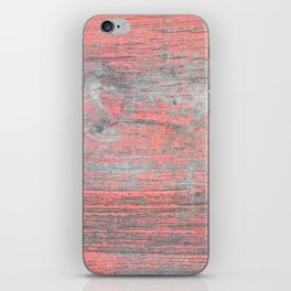 Faded Painted Wood 3 iPhone Skin
