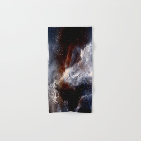 Dust, hydrogen, helium and other ionized gases Hand & Bath Towel