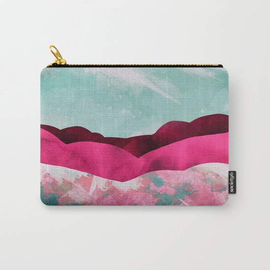 Spring Day Carry-All Pouch