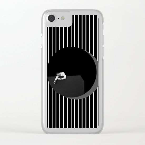 Tired? Clear iPhone Case
