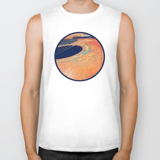 Teardrops on my Guitar Biker Tank