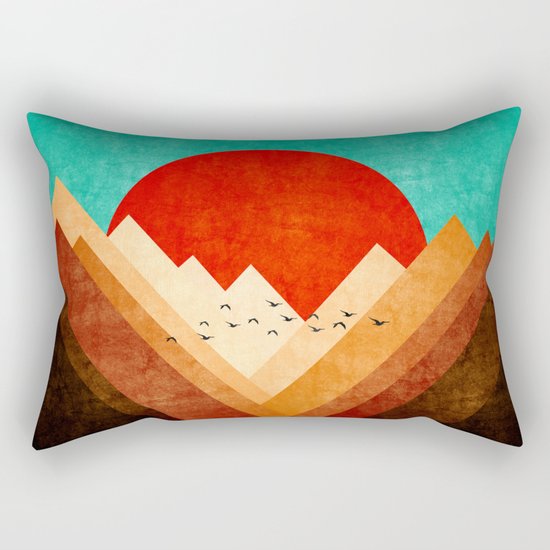 On top nature Rectangular Pillow