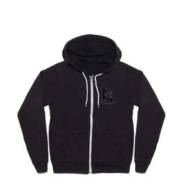 I Don't Want Your Situation BLK Full Zip Hoodie