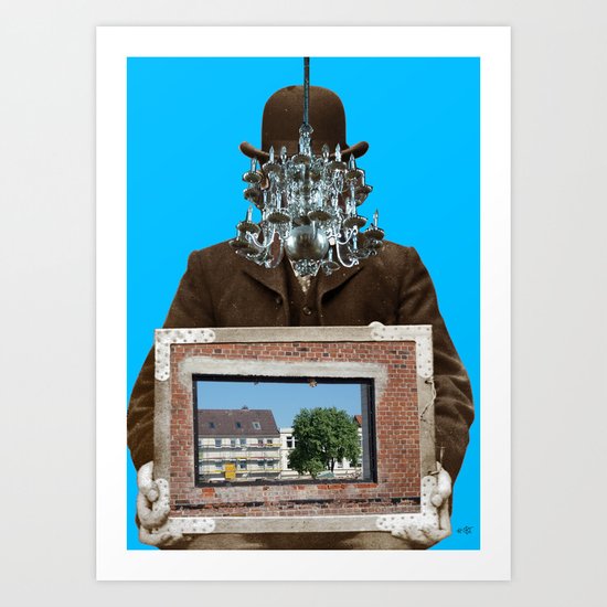 RahmenStudium 3 Art Print