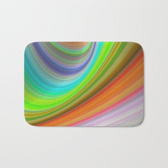Color illusion Bath Mat