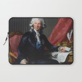 Charles-Alexandre de Calonne (1734-1802) Laptop Sleeve