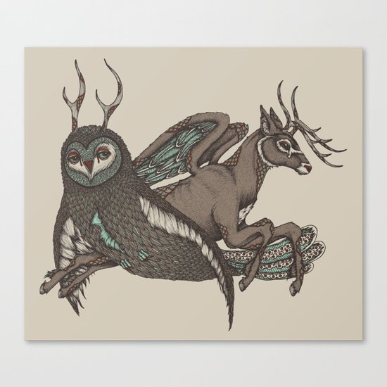 You & I Canvas Print