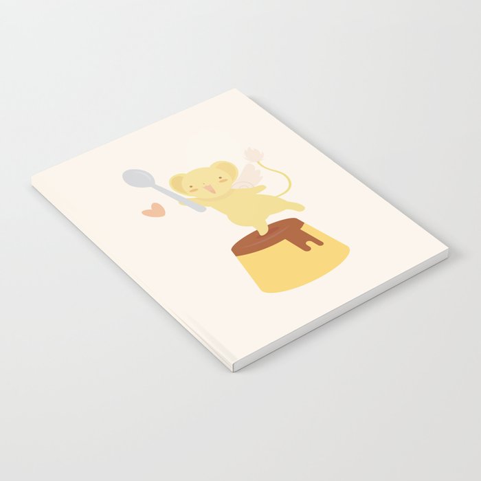 Purin Pudding Notebook