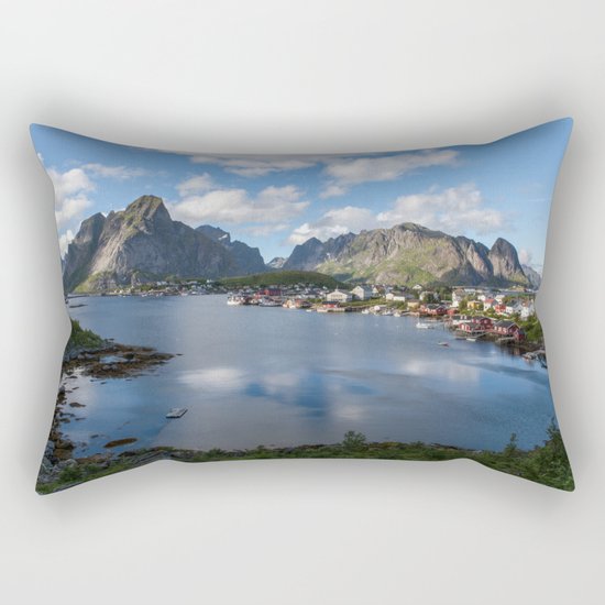 Wonderview Rectangular Pillow