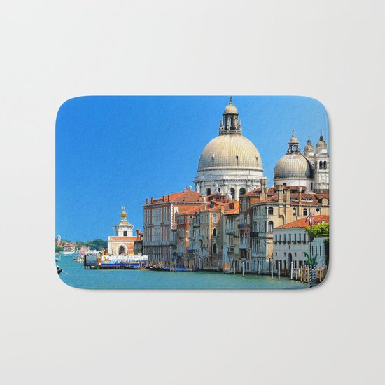 One day in Venice Bath Mat