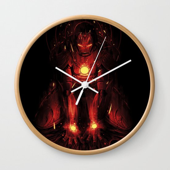Recharge Wall Clock