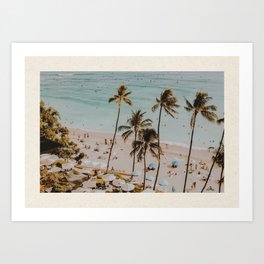 palm trees cxx (2) Art Print