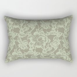 Vintage Floral 17 Rectangular Pillow
