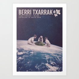 Berri Txarrak poster Art Print