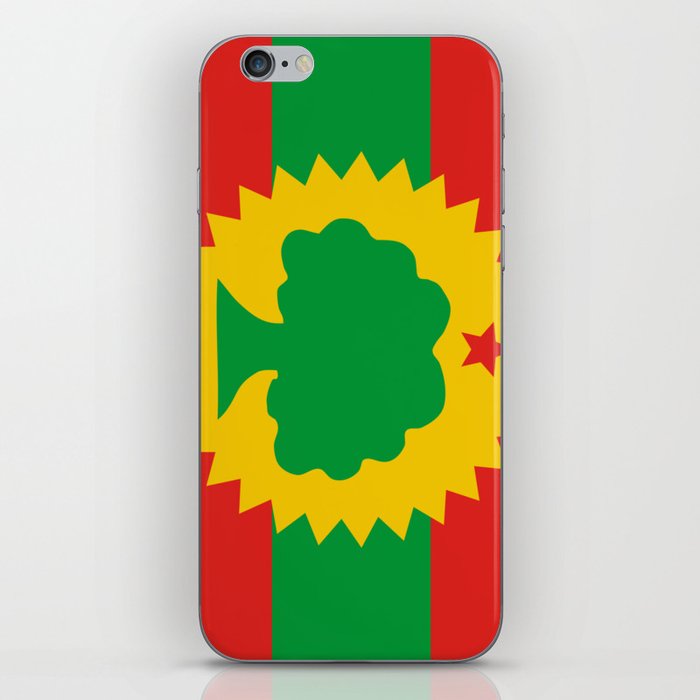 Flag of the Oromo people iPhone Skin