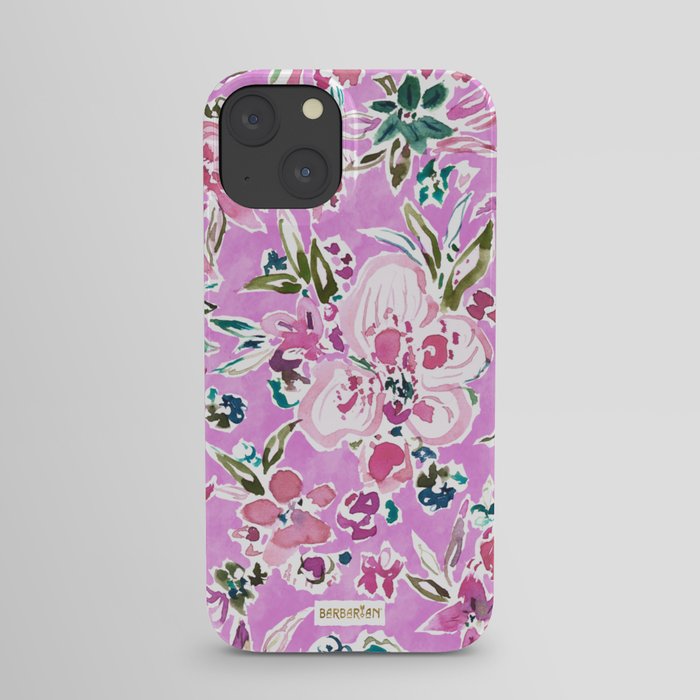 BREEZE BY Orchids iPhone Case