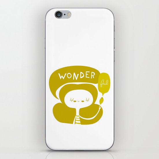 Wonder-ful iPhone & iPod Skin