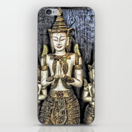 3 Buddhas iPhone Skin