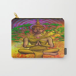 Psychedelic Buddha Carry-All Pouch