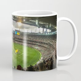 Let the Games Begin at the MCG Coffee Mug