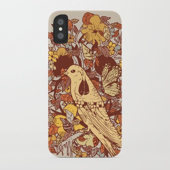 Strange and Beautiful iPhone Case