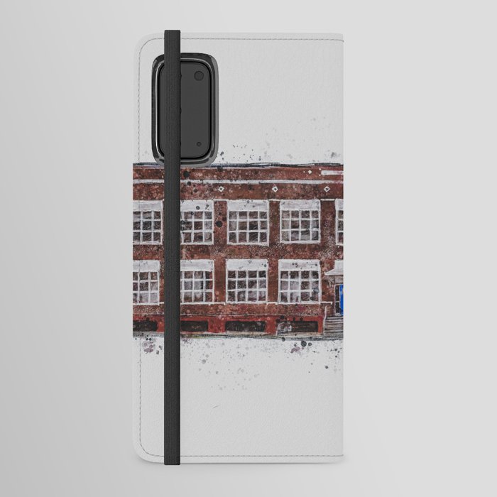 Rich Hill High School  Android Wallet Case
