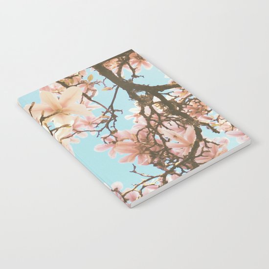 Pink Magnolia Notebook