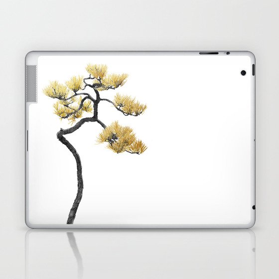 Bonsai Tree V Laptop & iPad Skin