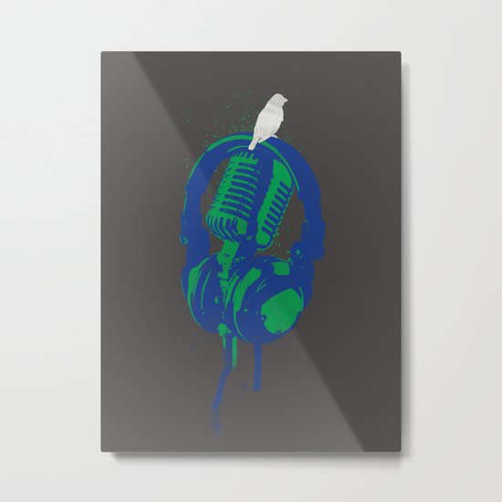 Earth Song Metal Print